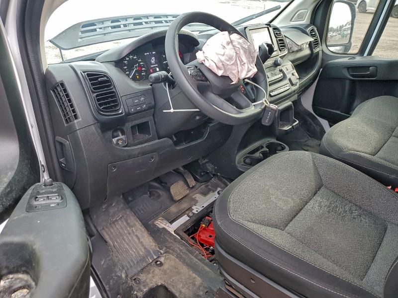 Photo 8 from auction – 2025 RAM PROMASTER with VIN 3C6MRVHG0SE523316