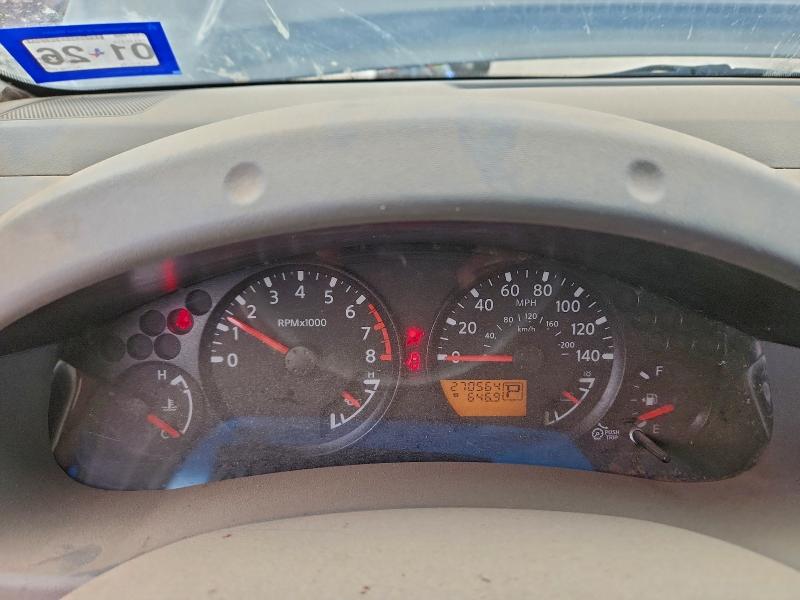 Photo 9 from auction – 2010 NISSAN FRONTIER C with VIN 1N6AD0ER1AC431492