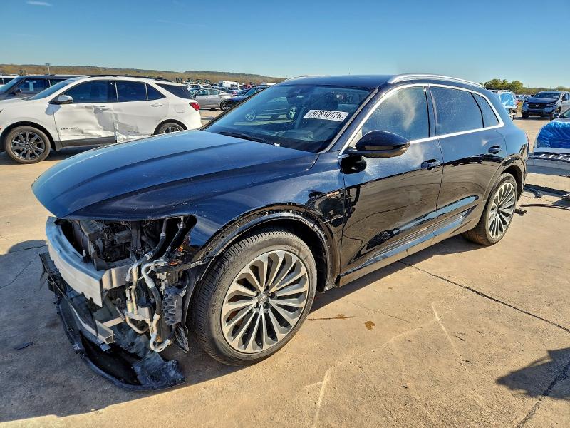 AUDI E-TRON PRE 2019 with VIN WA1VAAGE1KB010242 - Photo from auction