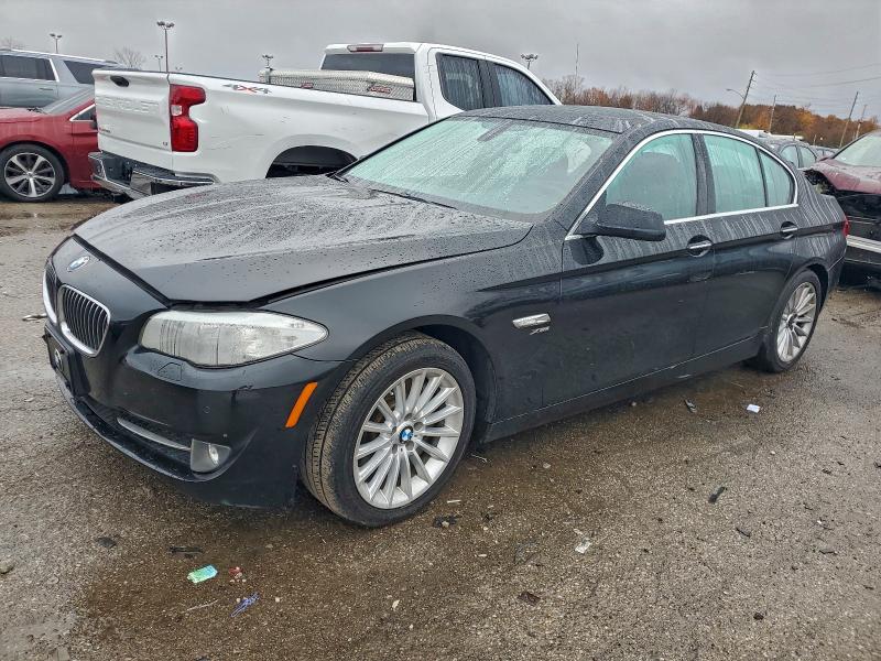 BMW 535 XI 2012 with VIN WBAFU7C56CDU63253 - Photo from auction