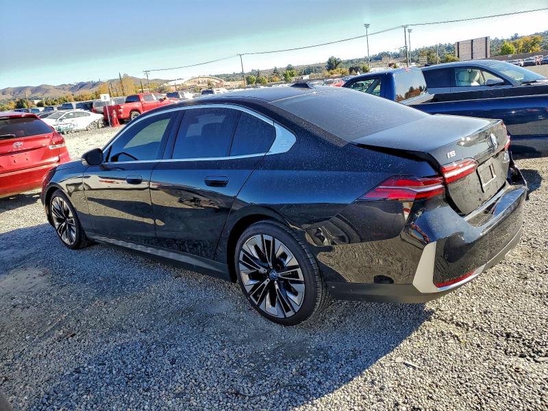 Photo 2 from auction – 2024 BMW I5 with VIN WBY33FK09RCR96347