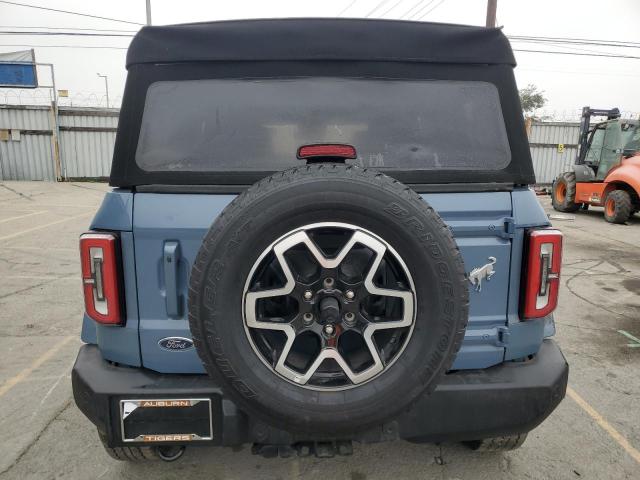 Photo 6 from auction – 2024 FORD BRONCO OUT with VIN 1FMEE8BP3RLA09699