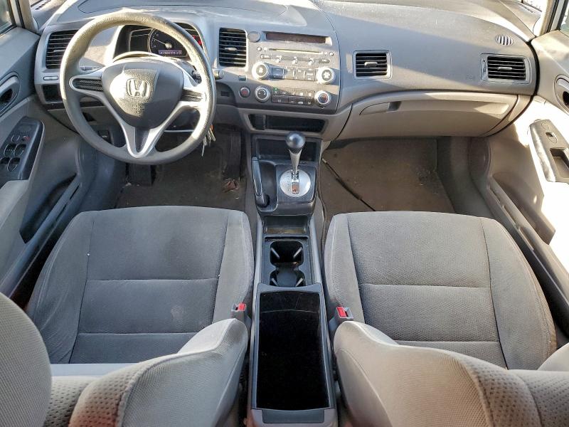 Photo 8 from auction – 2010 HONDA CIVIC VP with VIN 2HGFA1F36AH549280