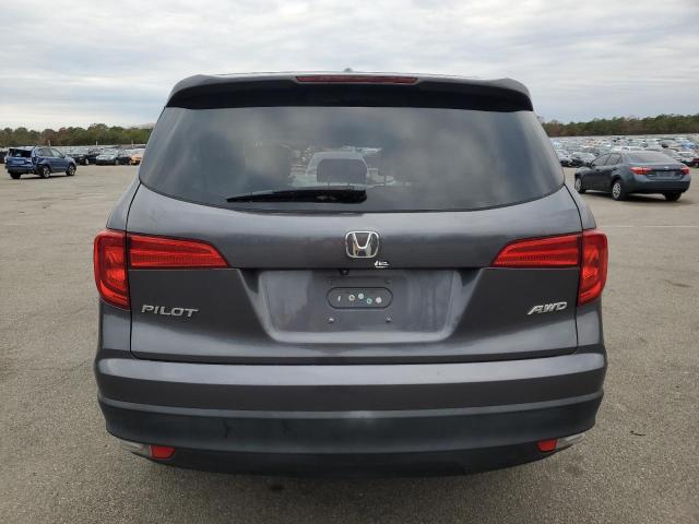 Photo 6 from auction – 2016 HONDA PILOT EXL with VIN 5FNYF6H50GB070887