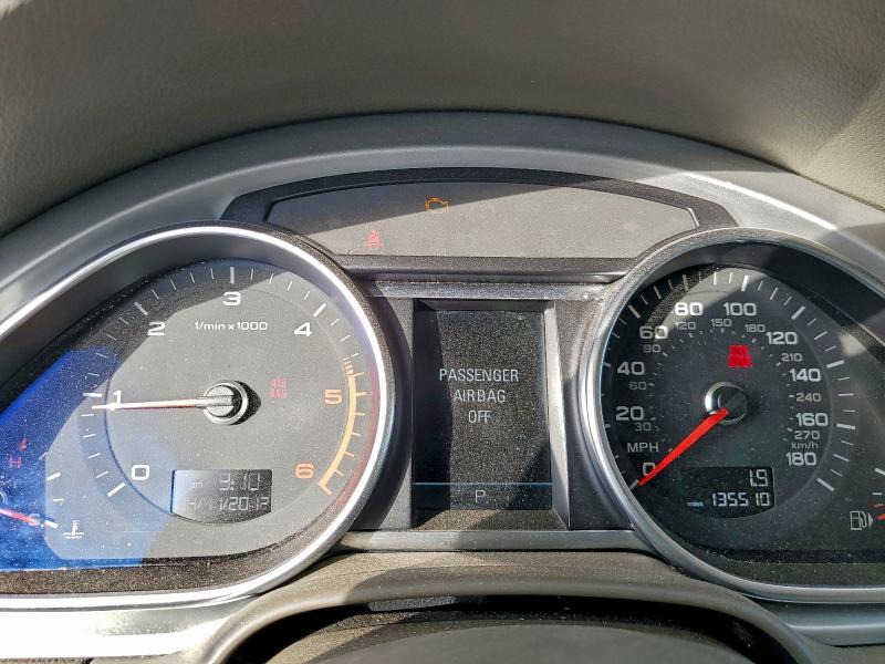 Photo 9 from auction – 2013 AUDI Q7 PREMIUM with VIN WA1LMAFE5DD005472