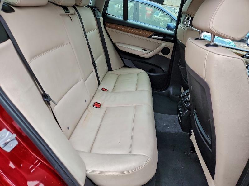 Photo 11 from auction – 2014 BMW X3 XDRIVE2 with VIN 5UXWX9C51E0D17151