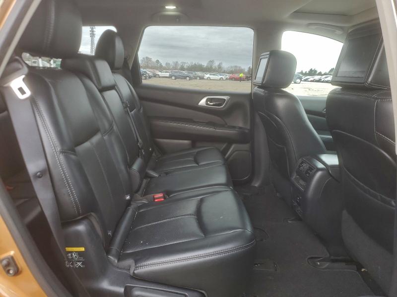 Photo 11 from auction – 2017 NISSAN PATHFINDER with VIN 5N1DR2MM6HC611611