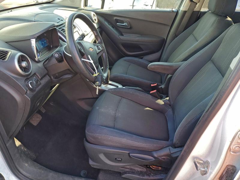 Photo 7 from auction – 2015 CHEVROLET TRAX 1LT with VIN 3GNCJLSB7FL226825