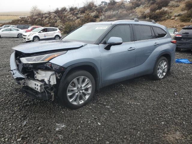 Photo 1 from auction – 2021 TOYOTA HIGHLANDER with VIN 5TDDZRBH0MS144861