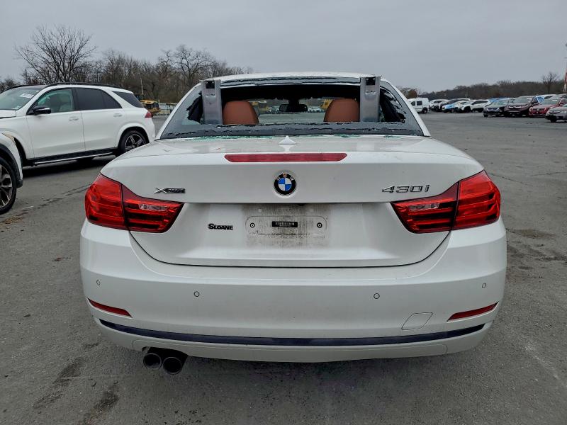 Photo 6 from auction – 2017 BMW 430XI with VIN WBA4U9C33H5H64388