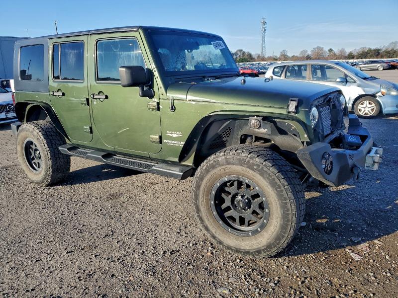 Photo 4 from auction – 2008 JEEP WRANGLER U with VIN 1J8GA59148L553239