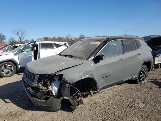 JEEP COMPASS TR 2021 with VIN 3C4NJDDB2MT538066 - Photo from auction