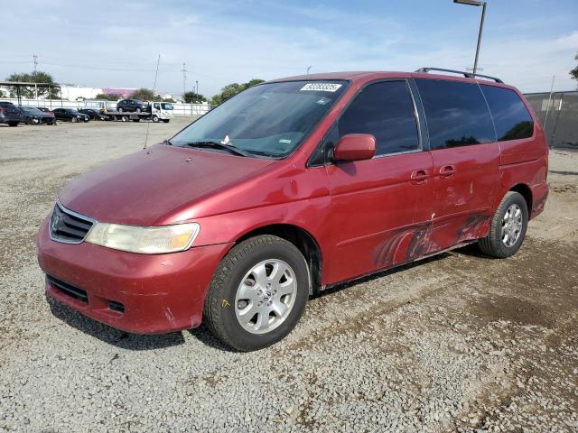 HONDA ODDESEY 2002 with VIN 2HKRL18662H521503 - Photo from auction
