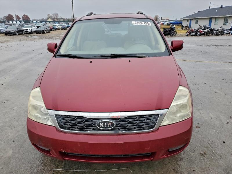 Photo 5 from auction – 2011 KIA SEDONA LX with VIN KNDMG4C70B6378087
