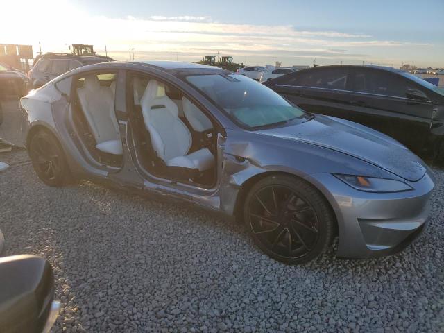 Photo 4 from auction – 2025 TESLA MODEL 3 with VIN 5YJ3E1ET9SF078112