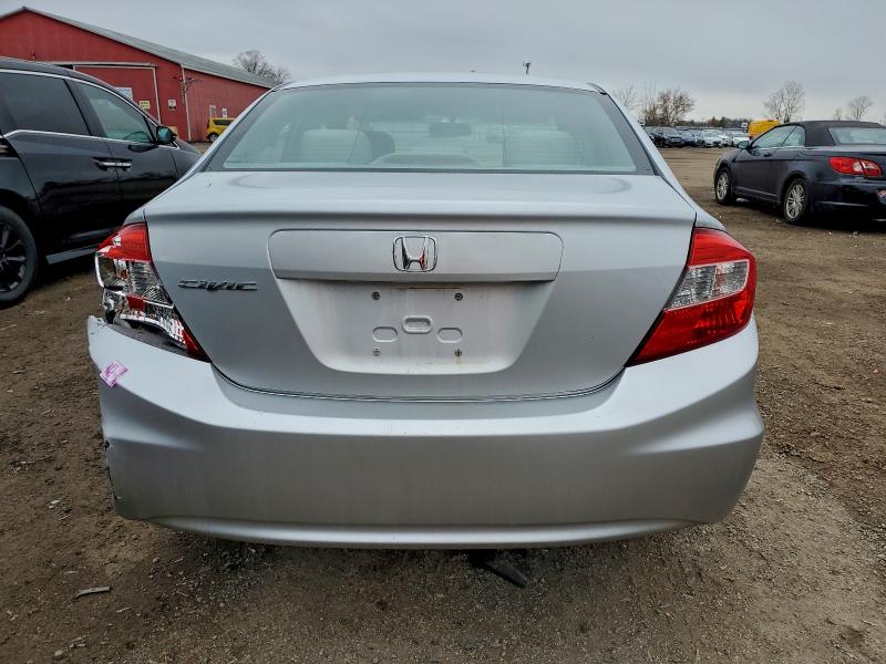 Photo 6 from auction – 2012 HONDA CIVIC LX with VIN 2HGFB2F50CH038168