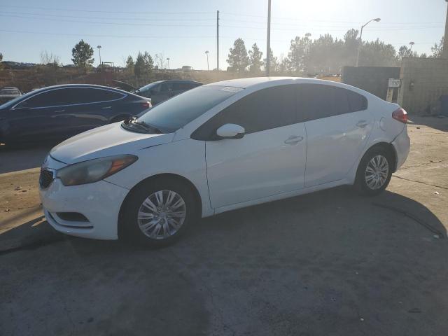 KIA FORTE LX 2016 with VIN KNAFK4A61G5507658 - Photo from auction