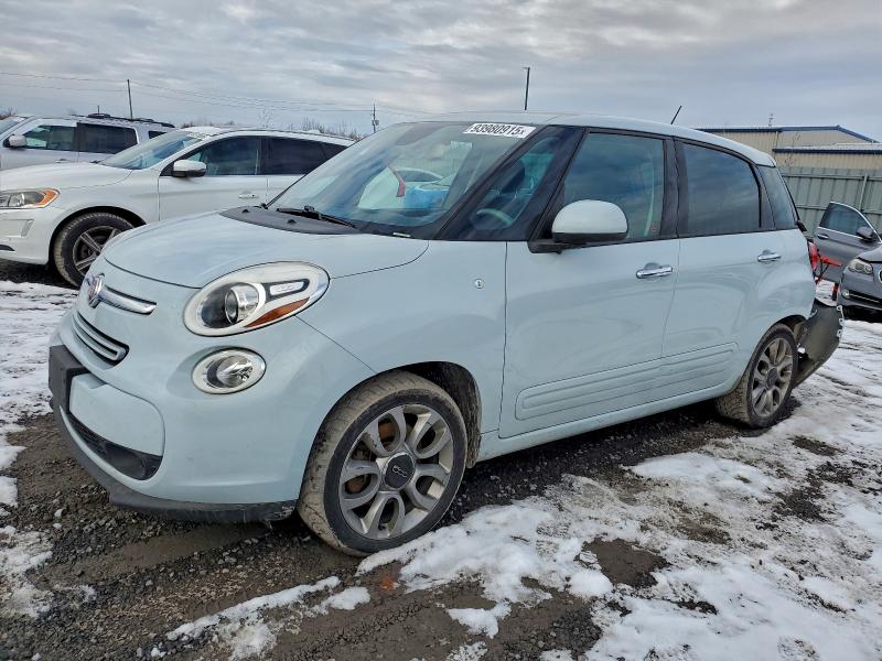 FIAT 500L EASY 2014 with VIN ZFBCFABH1EZ025662 - Photo from auction