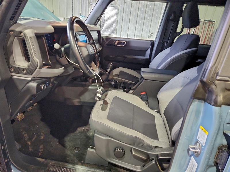 Photo 7 from auction – 2022 FORD BRONCO BAS with VIN 1FMDE5BH9NLA86879