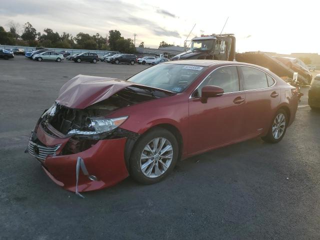 LEXUS ES 300H 2014 with VIN JTHBW1GGXE2057896 - Photo from auction