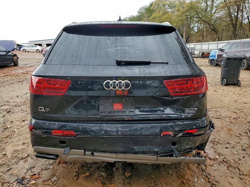 Photo 6 from auction – 2018 AUDI Q7 PRESTIG with VIN WA1VAAF70JD006592