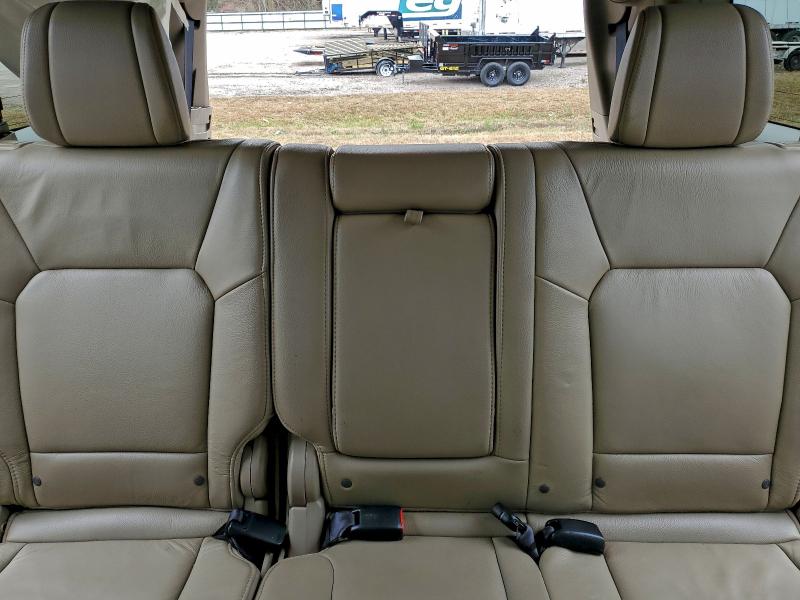 Photo 10 from auction – 2013 HONDA PILOT TOUR with VIN 5FNYF3H91DB024580