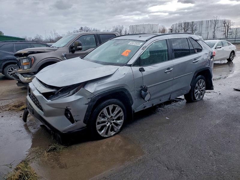 TOYOTA RAV4 XLE P 2024 with VIN 2T3A1RFV6RC412362 - Photo from auction