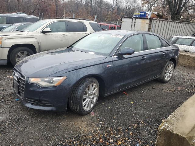 AUDI A6 PREMIUM 2013 with VIN WAUGGAFCXDN115566 - Photo from auction