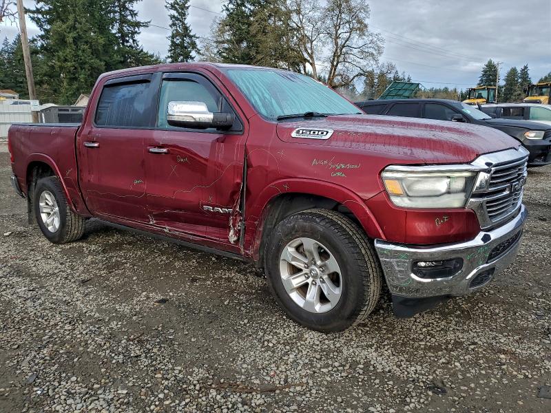Photo 4 from auction – 2021 RAM 1500 LARAM with VIN 1C6SRFJT7MN516172