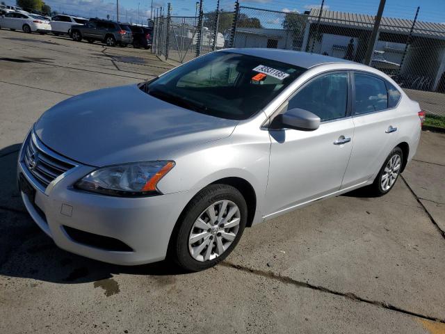 NISSAN SENTRA S 2014 with VIN 3N1AB7AP4EL654001 - Photo from auction