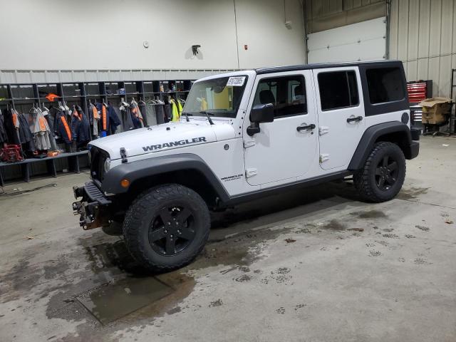 Photo 1 from auction – 2017 JEEP WRANGLER U with VIN 1C4BJWDG6HL603254