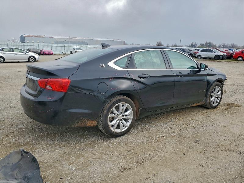 Photo 3 from auction – 2017 CHEVROLET IMPALA LT with VIN 2G1105S38H9110880