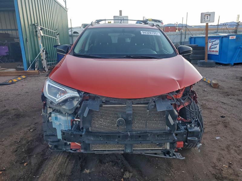Photo 5 from auction – 2016 TOYOTA RAV4 LE with VIN 2T3BFREV9GW417199