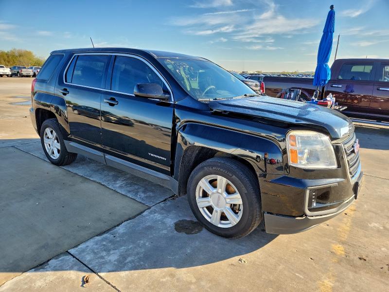 Photo 4 from auction – 2016 GMC TERRAIN SL with VIN 2GKALMEK3G6187530