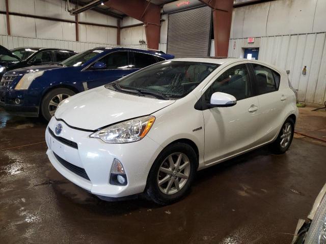 TOYOTA PRIUS C 2012 with VIN JTDKDTB30C1013321 - Photo from auction