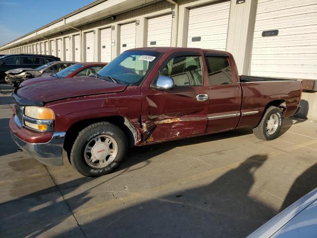 GMC NEW SIERRA 2001 with VIN 2GTEC19V111128741 - Photo from auction