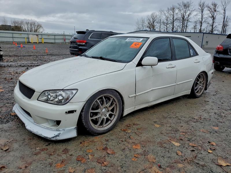 LEXUS IS 300 2002 with VIN JTHBD192820053571 - Photo from auction