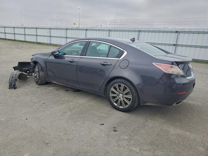 Photo 2 from auction – 2013 ACURA TL SE with VIN 19UUA8F30DA017798
