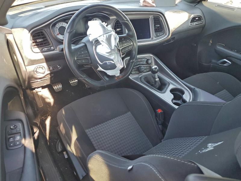 Photo 8 from auction – 2021 DODGE CHALLENGER with VIN 2C3CDZFJ0MH593290