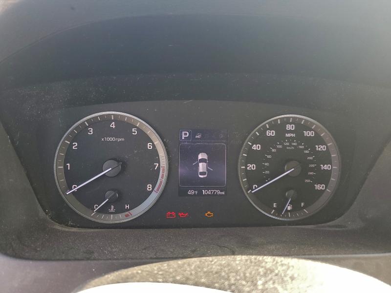 Photo 9 from auction – 2016 HYUNDAI SONATA SE with VIN 5NPE24AF3GH266152