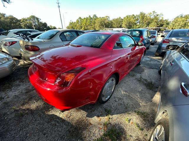 Photo 4 from auction – 2002 LEXUS SC 430 with VIN JTHFN48Y120001964