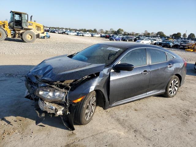 HONDA CIVIC EX 2017 with VIN 19XFC2F79HE217387 - Photo from auction