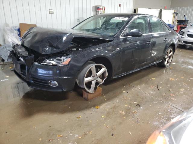 AUDI A4 PREMIUM 2012 with VIN WAUFFAFL1CA115654 - Photo from auction
