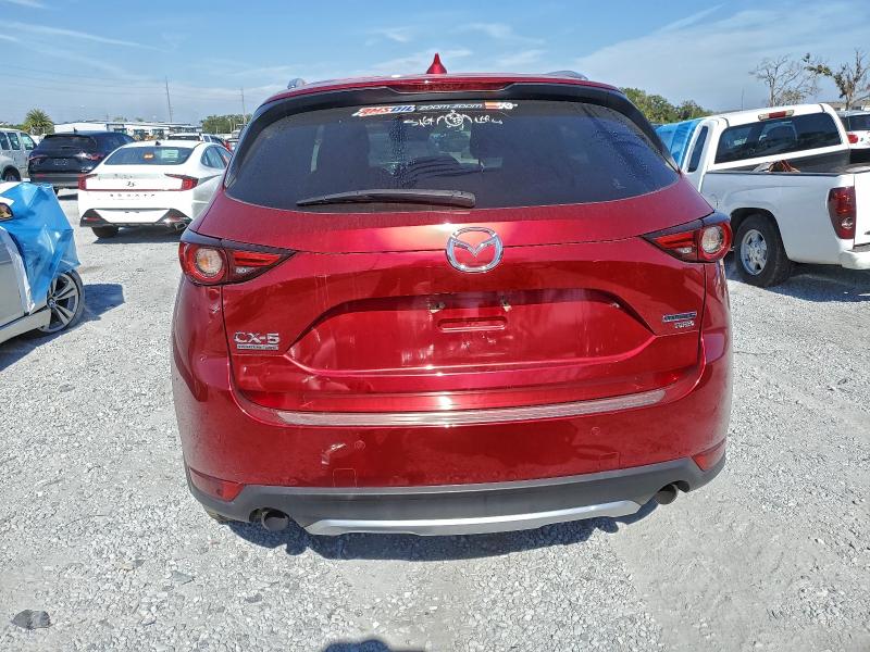 Photo 6 from auction – 2020 MAZDA CX-5 SIGNA with VIN JM3KFBEY1L0806555