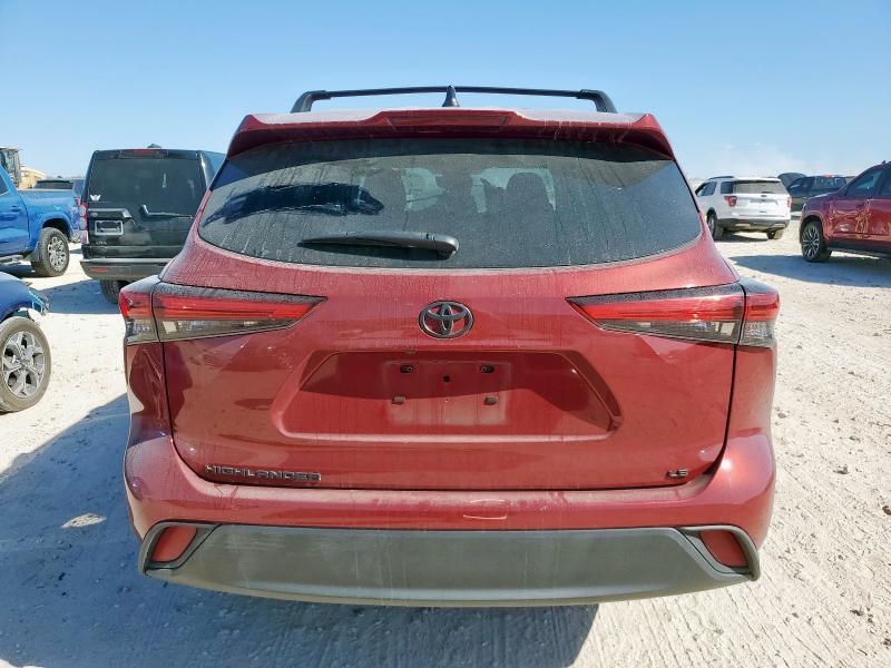 Photo 6 from auction – 2022 TOYOTA HIGHLANDER with VIN 5TDZZRAH6NS551835