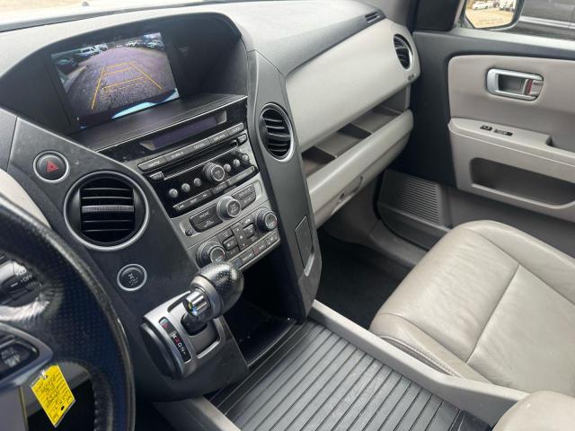 Photo 9 from auction – 2012 HONDA PILOT EXL with VIN 5FNYF4H52CB025657