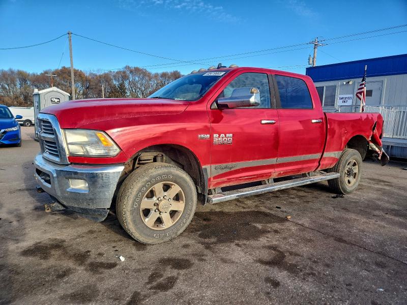 RAM 2500 SLT 2015 with VIN 3C6UR5DJ5FG696261 - Photo from auction