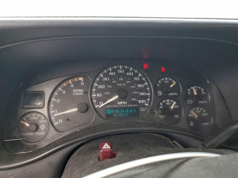 Photo 9 from auction – 2002 GMC SIERRA K25 with VIN 1GTHK29172E305909