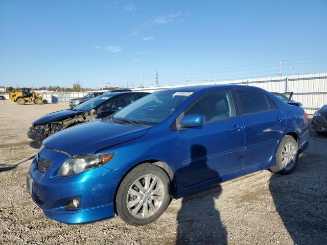 TOYOTA COROLLA BA 2009 with VIN 1NXBU40EX9Z086015 - Photo from auction