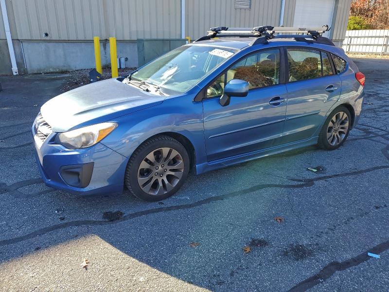 SUBARU IMPREZA SP 2014 with VIN JF1GPAL64E9339286 - Photo from auction